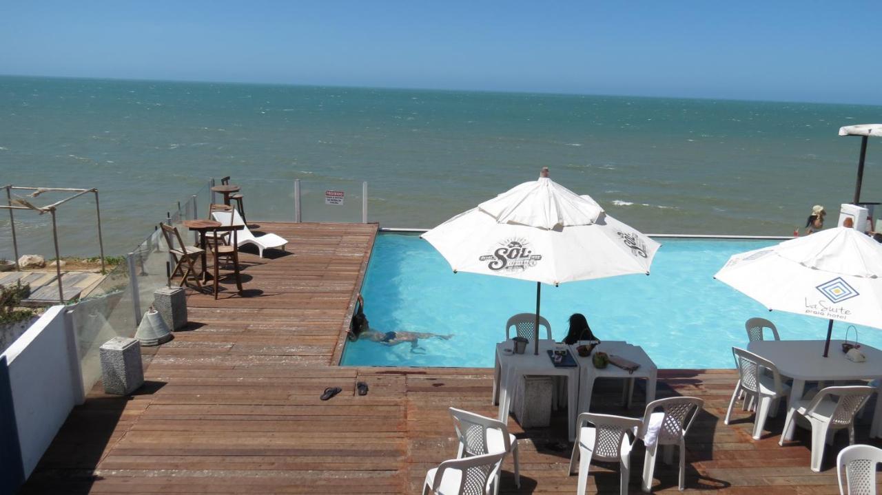 La Suite Praia Hotel Caucaia Exterior foto